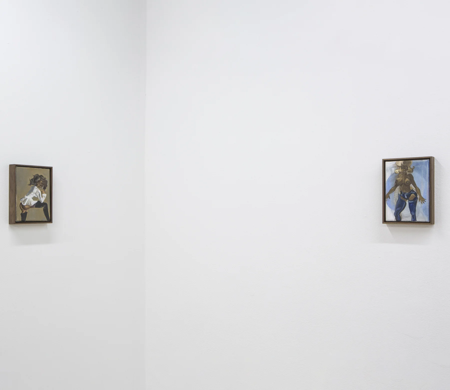 Installation view, Time Never Mattered, Efrain Lopez Projects, Chicago, 2018