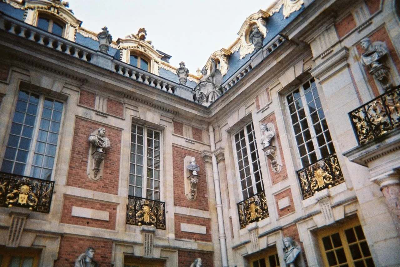 Palace of Versailles, 2014 I was REALLY into shooting on film by this point.