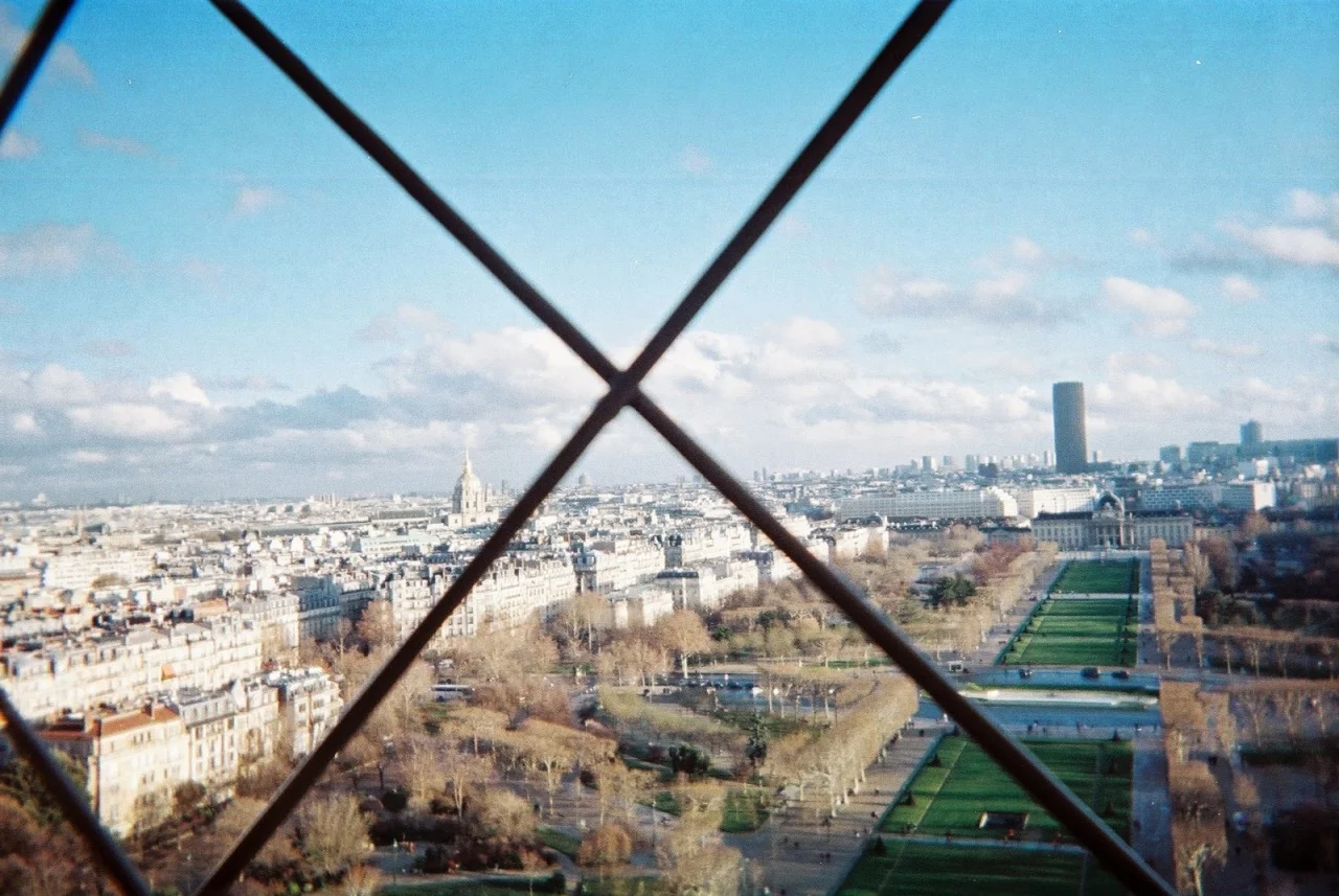View from The Eiffel Tower, 2014