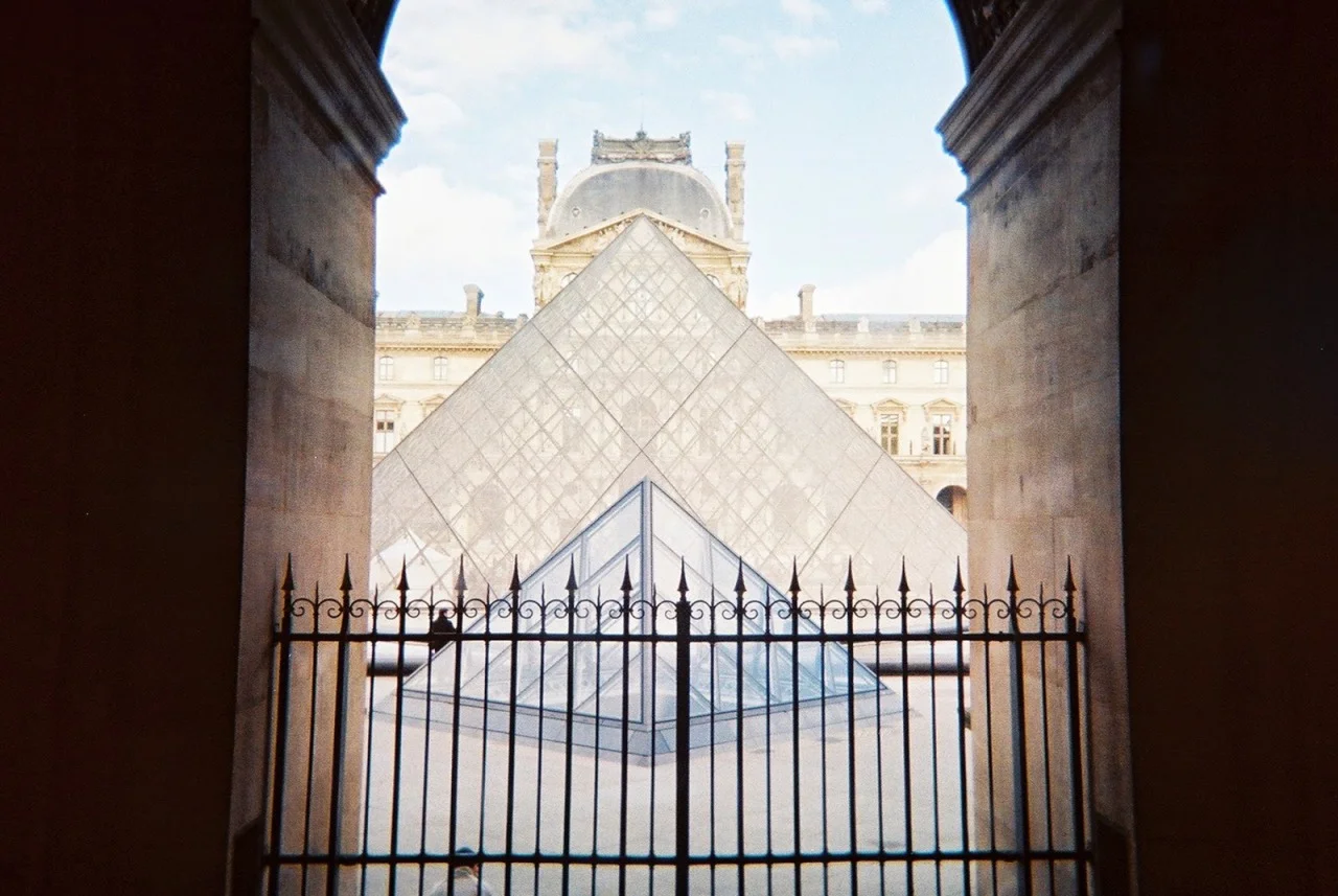 The Louvre as a Fortress, 2014