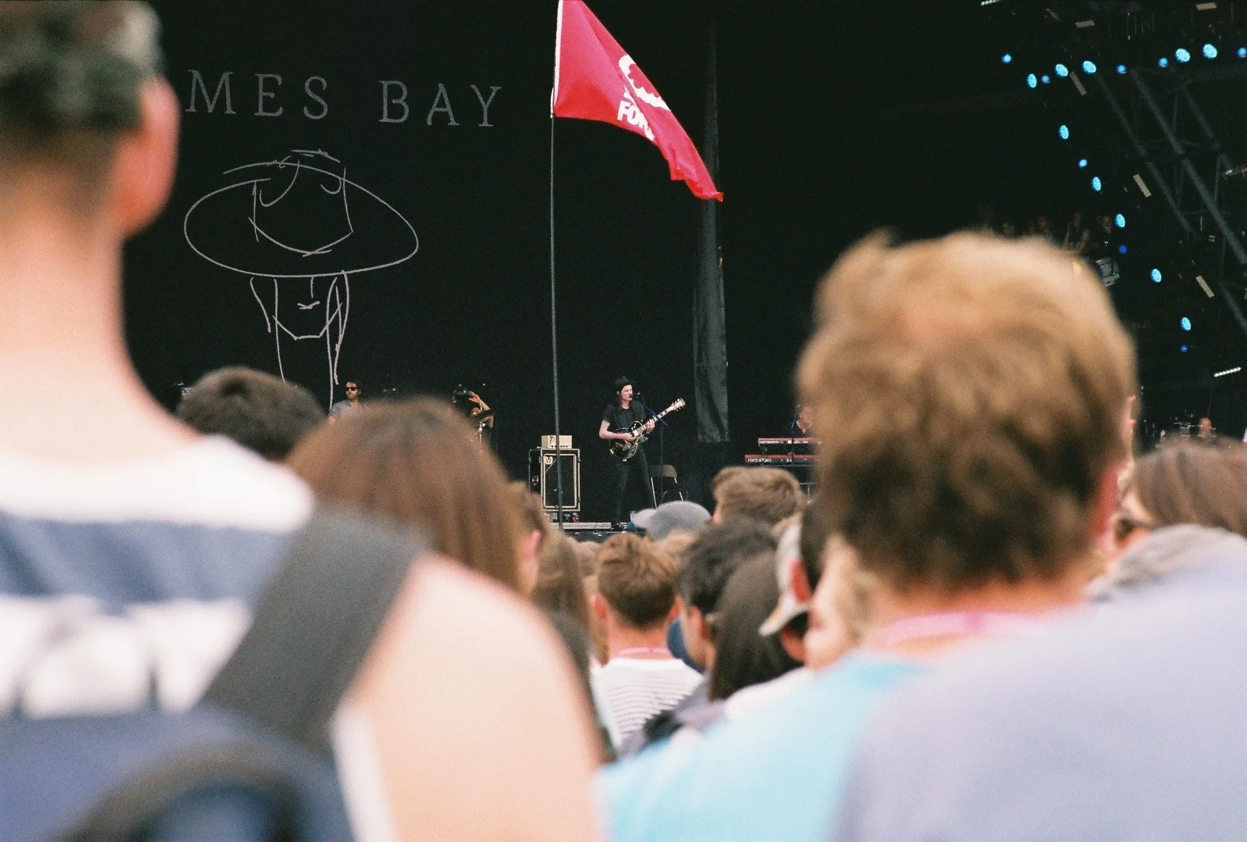 James Bay @ Glastonbury 2015