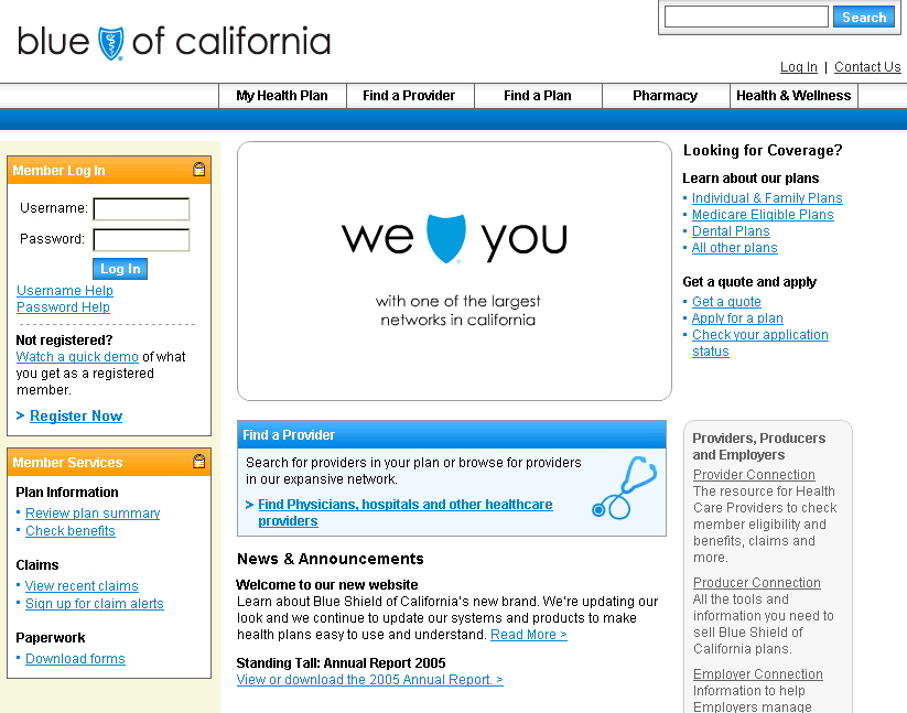 Blue Shield of California