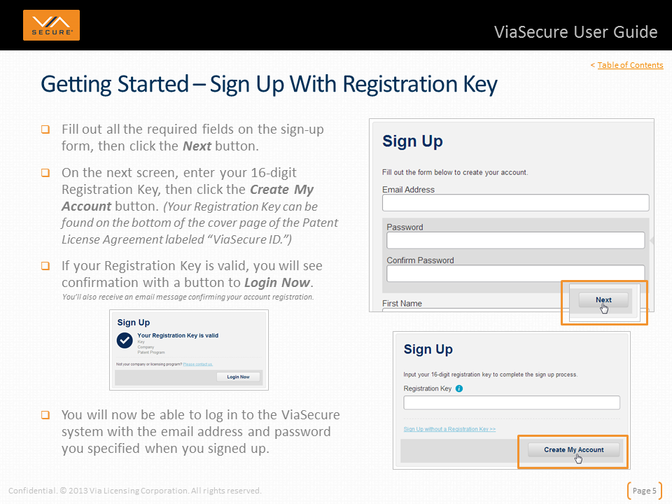 Dolby ViaLicensing Software User Guide