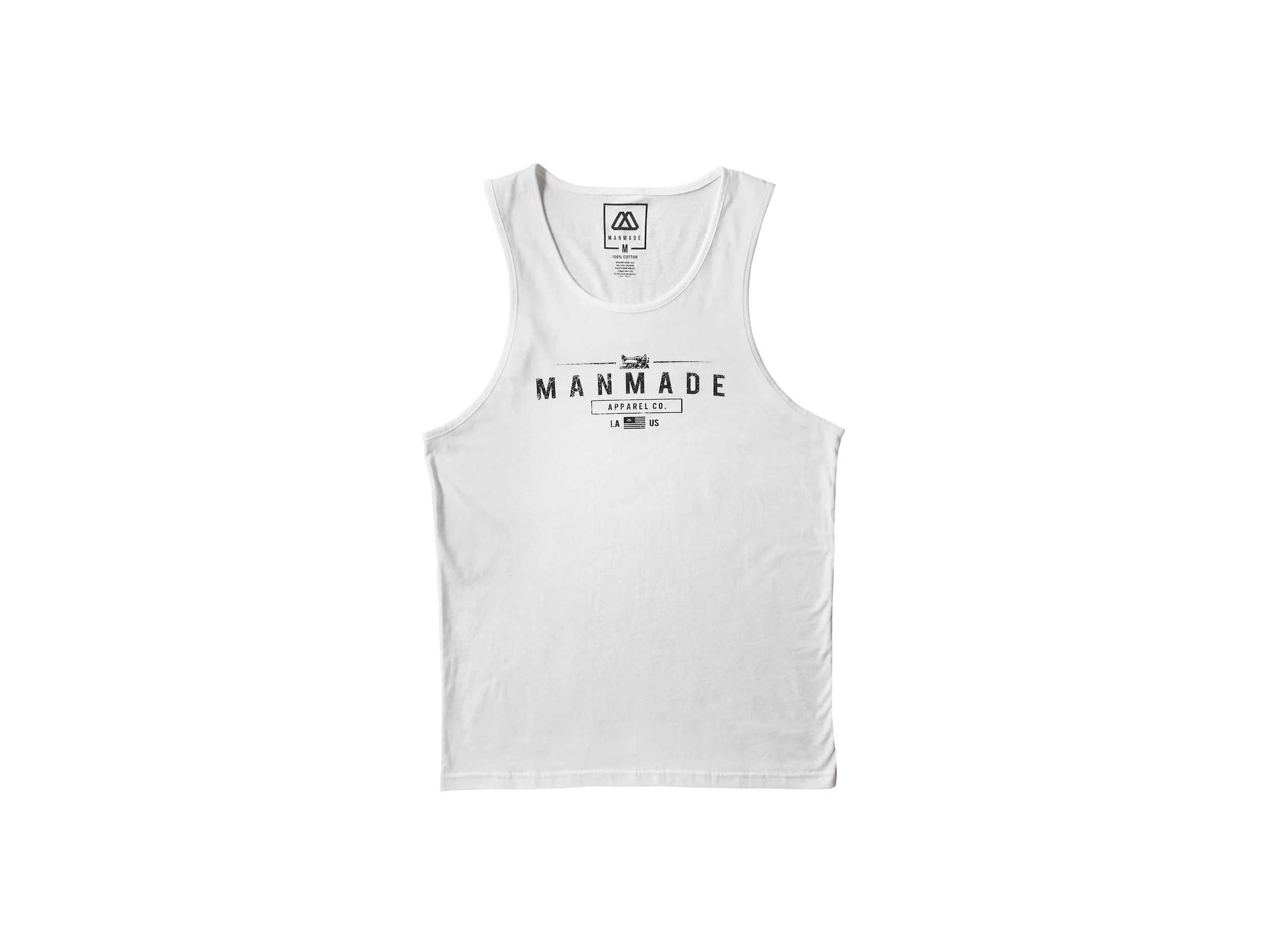 mens-tank-top-white-los-angles-usa-manmade