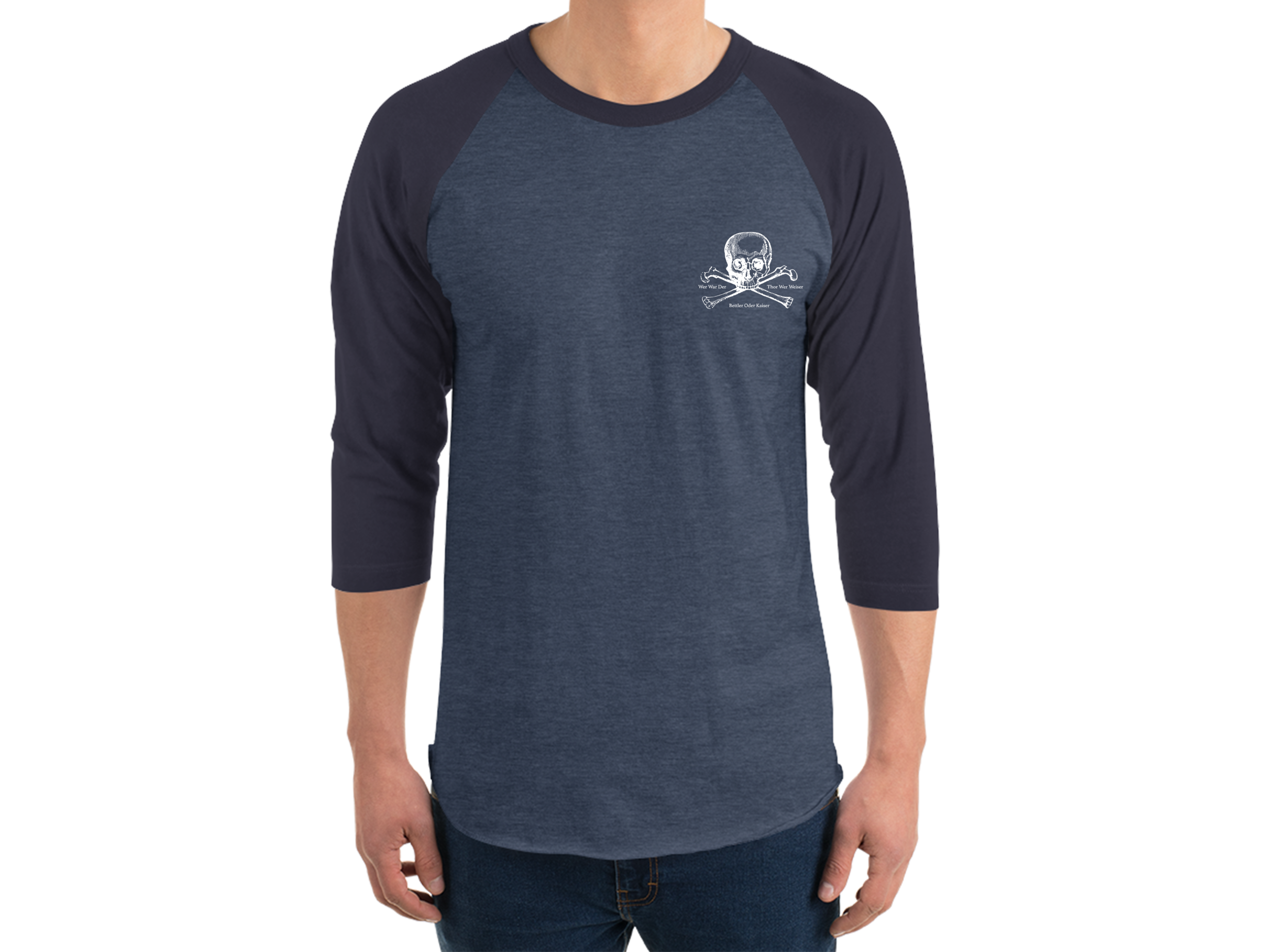Men's Clotthing Shirt Long Sleeve ManMade Clothing & Apparel Skull & Bones