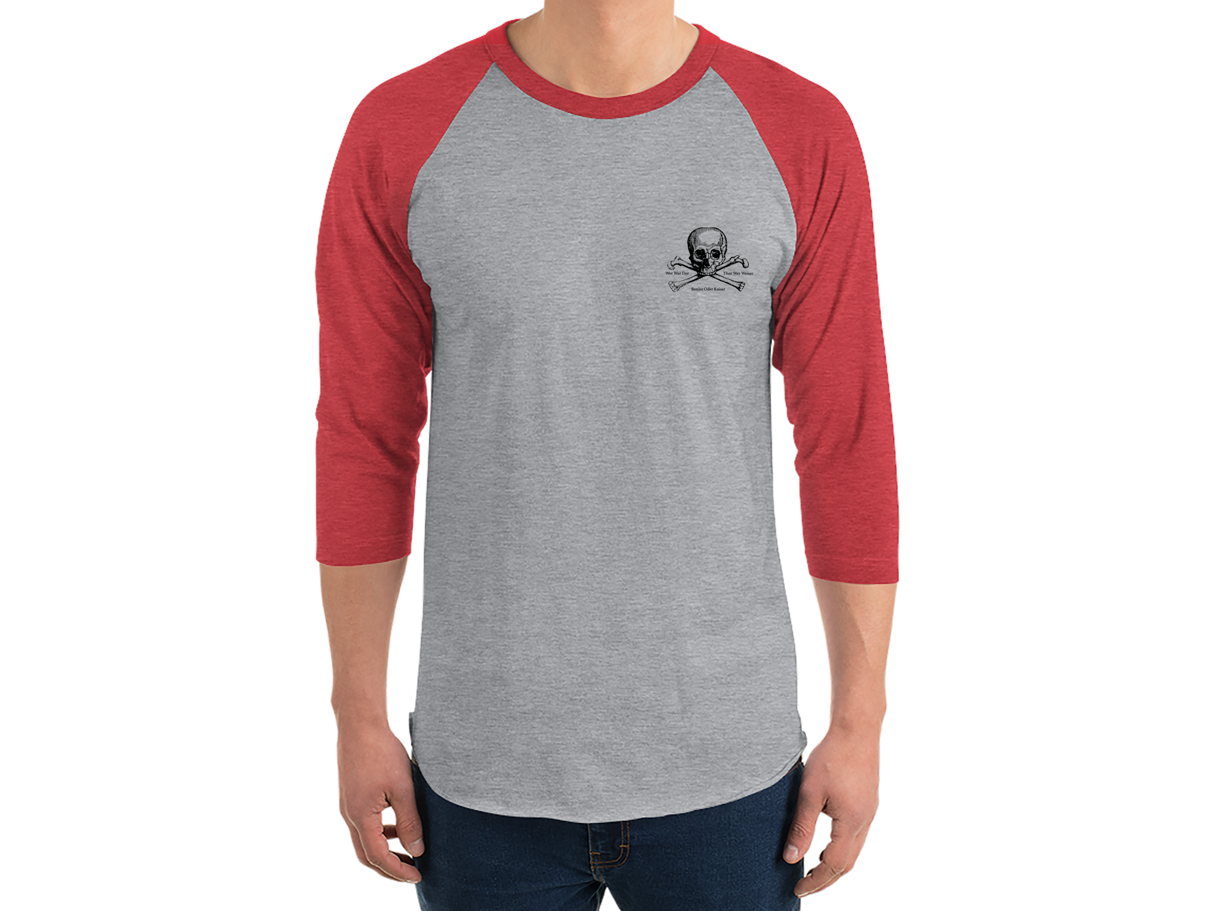 MMA+YALE+Bonesmen+T-Shirt+ManMade+apparel+MENS+Heather+Grey+Heather+Red+Front.png