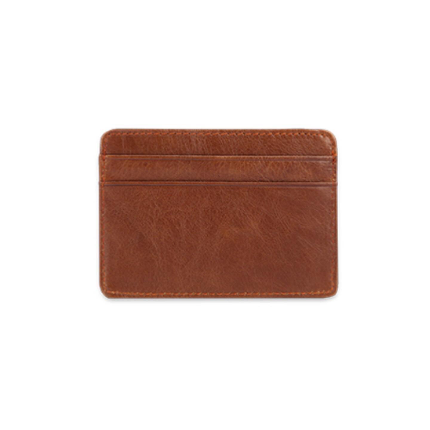 Keeping it simple yet effective. With Our new Leather Slim cardholder Wallet can hold up to 8 cards and quick access pocket for folded bills. Comes in a variety of colors. #Wearemanmade #manmadeapparel #fashion #menswear #fallstyle #style #fashion