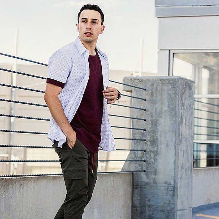 @threadability  In our tee exclusively sold with trendy butler #WeAreManMade #Ootd #lotd #menswear