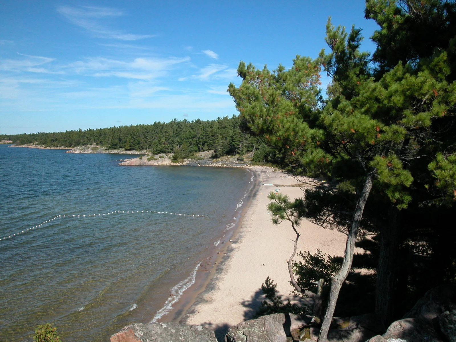 Granite Saddle Beach