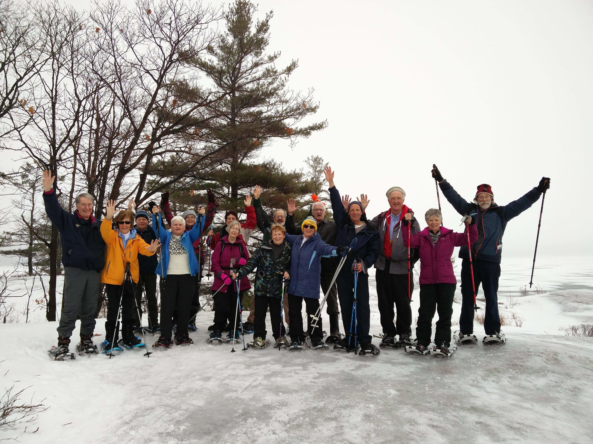 The Dufferin-Hi-Land Bruce Trail Club and the Midland Ganaraska Hiking Club have been enjoying Killbear’s rugged and beautiful hiking trails for almost a decade.