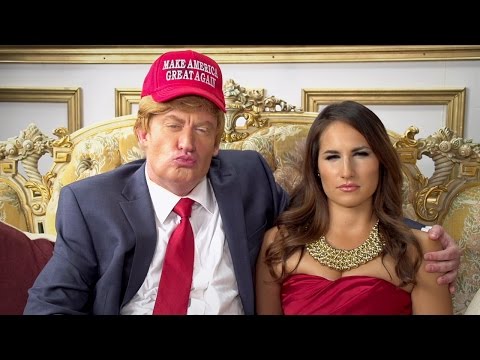 Donald Trump Sabotages Wife's Interview