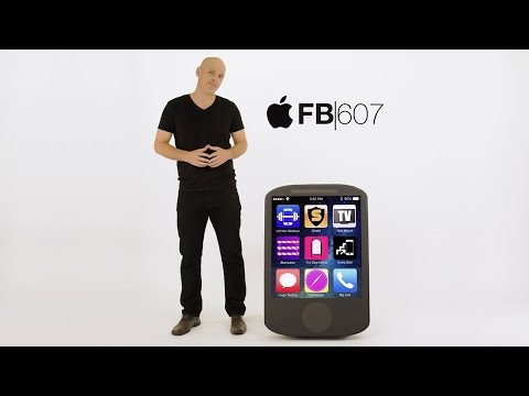 Incredible New iPhone Revealed - parody