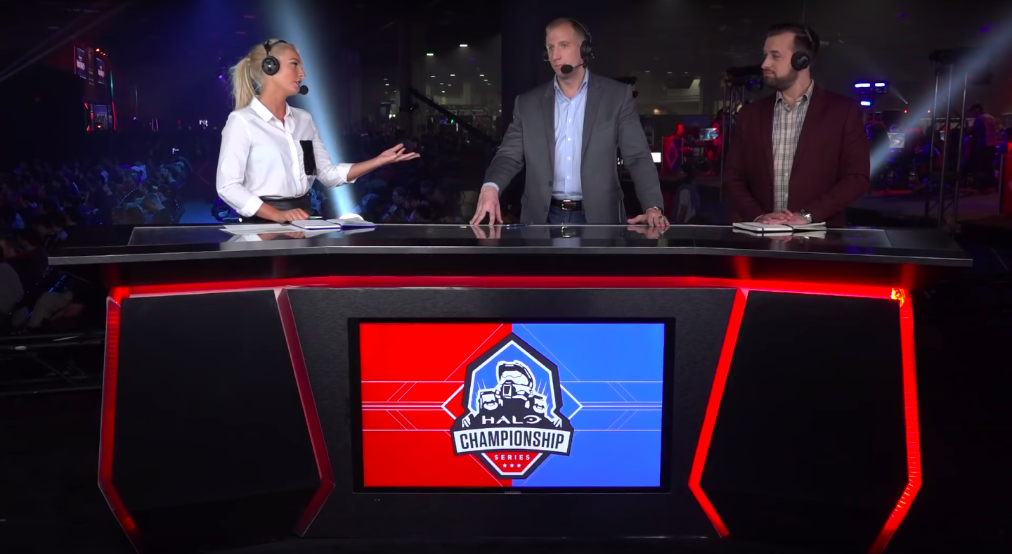 Halo - Championship Series Broadcast Desk (Copy)