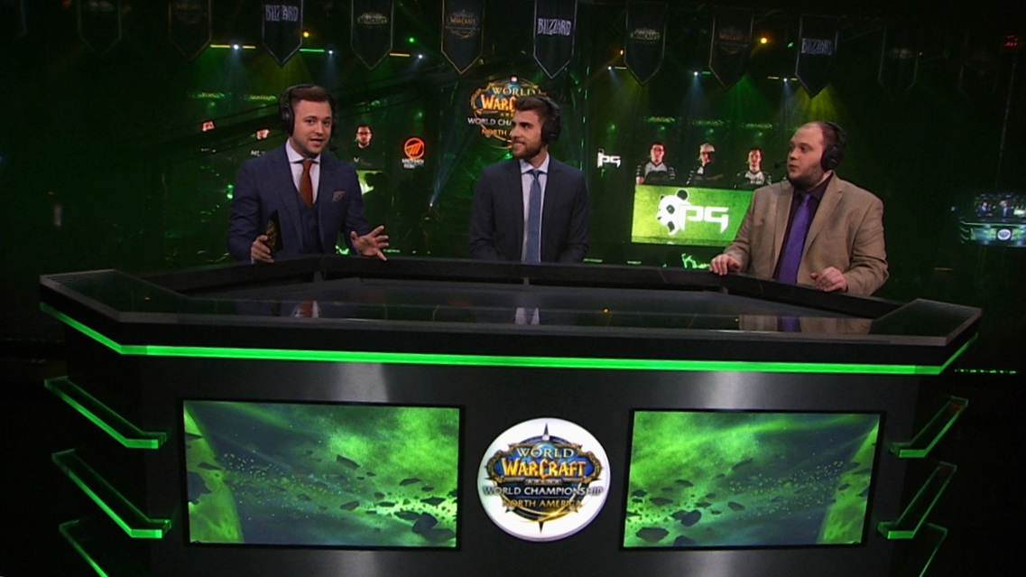 World of Warcraft - World Championship Broadcast Desk (Copy)