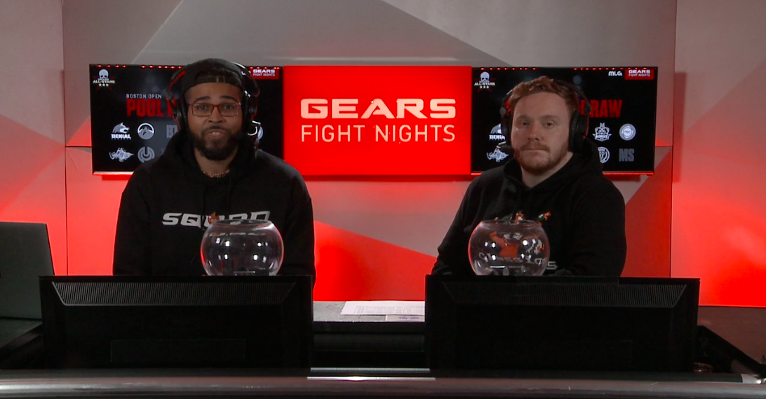 Gears Fight Nights Series Set (Copy)