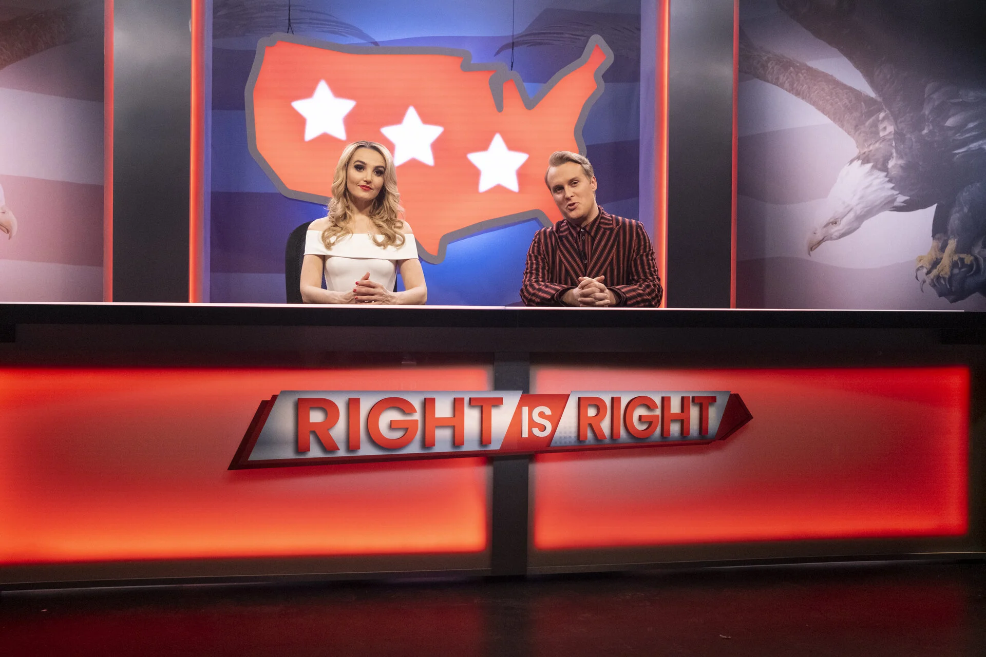 Jax Media & HBO MAX - Production Designers Danica Pantic & Alan Lampert