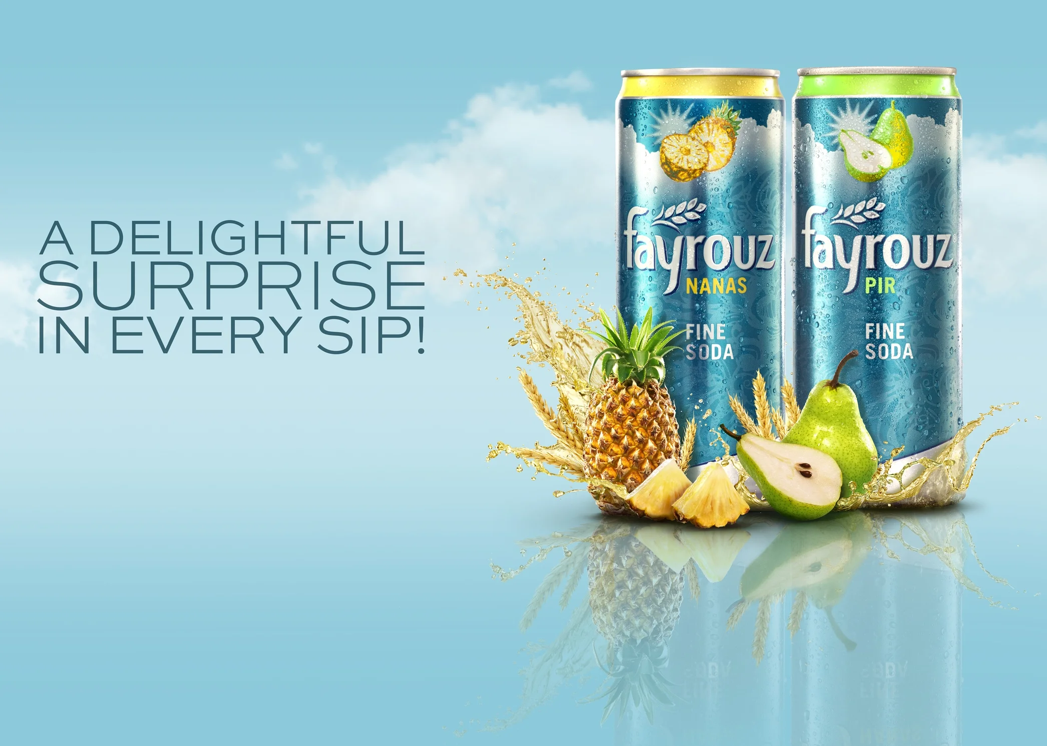 Fayrouz Drink