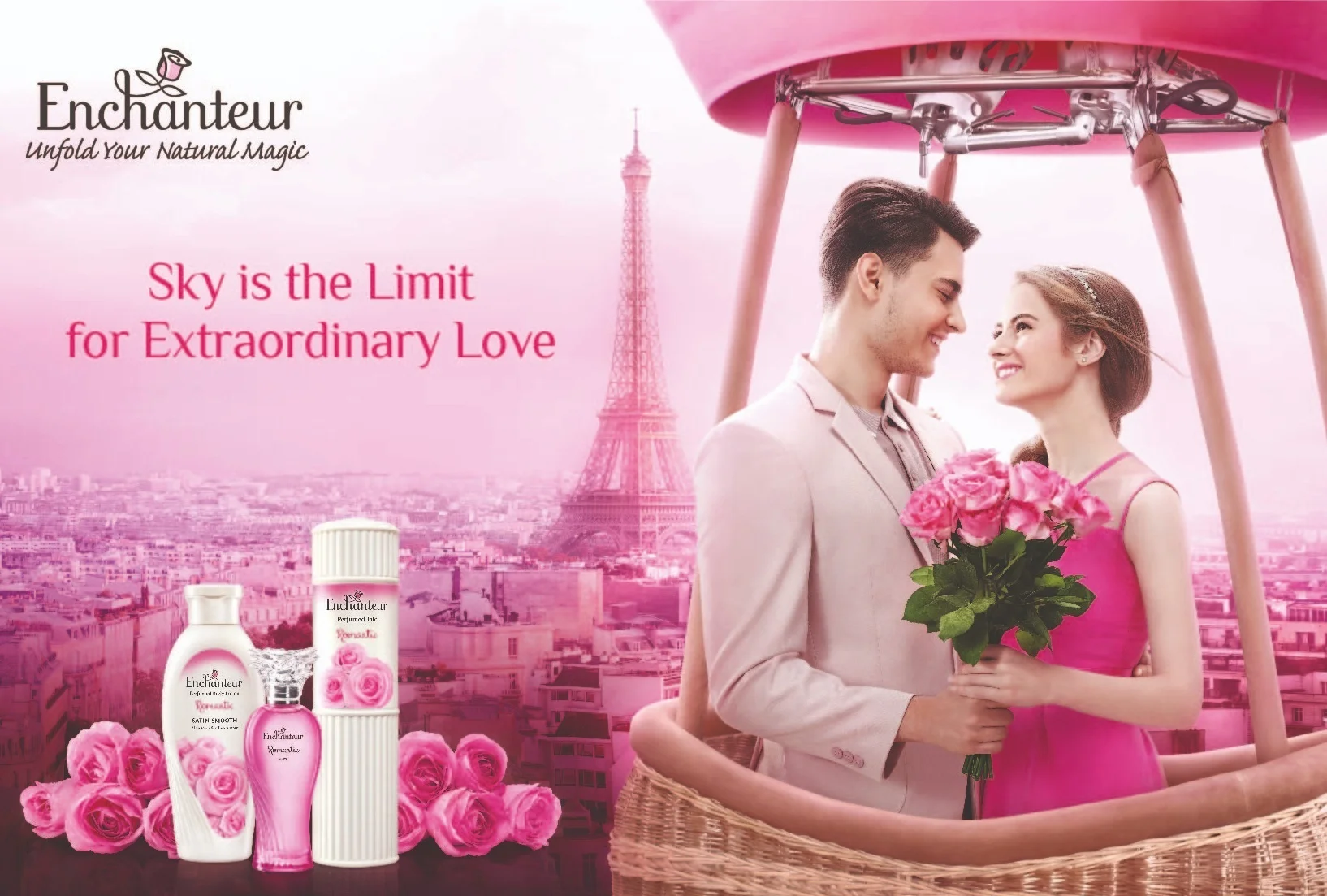 ENCHANTEUR - AIR BALOON