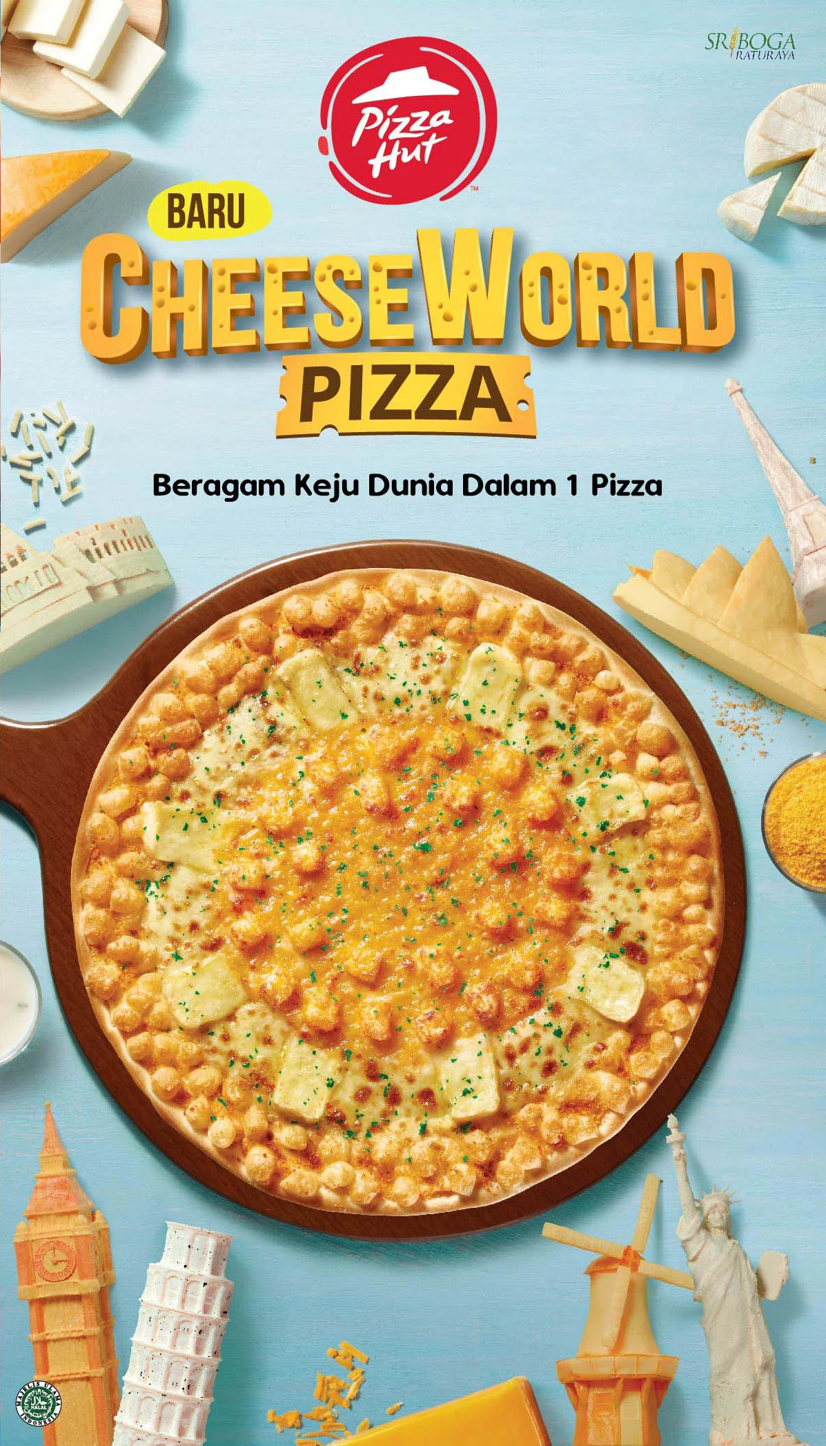 PIZZAHUT CHEESE WORLD
