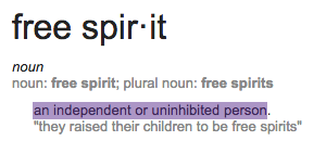 free spirit define.png