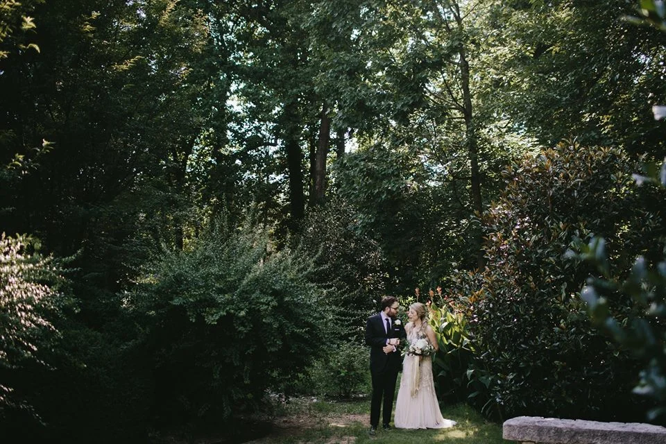 Lindsey & David during their First-Look