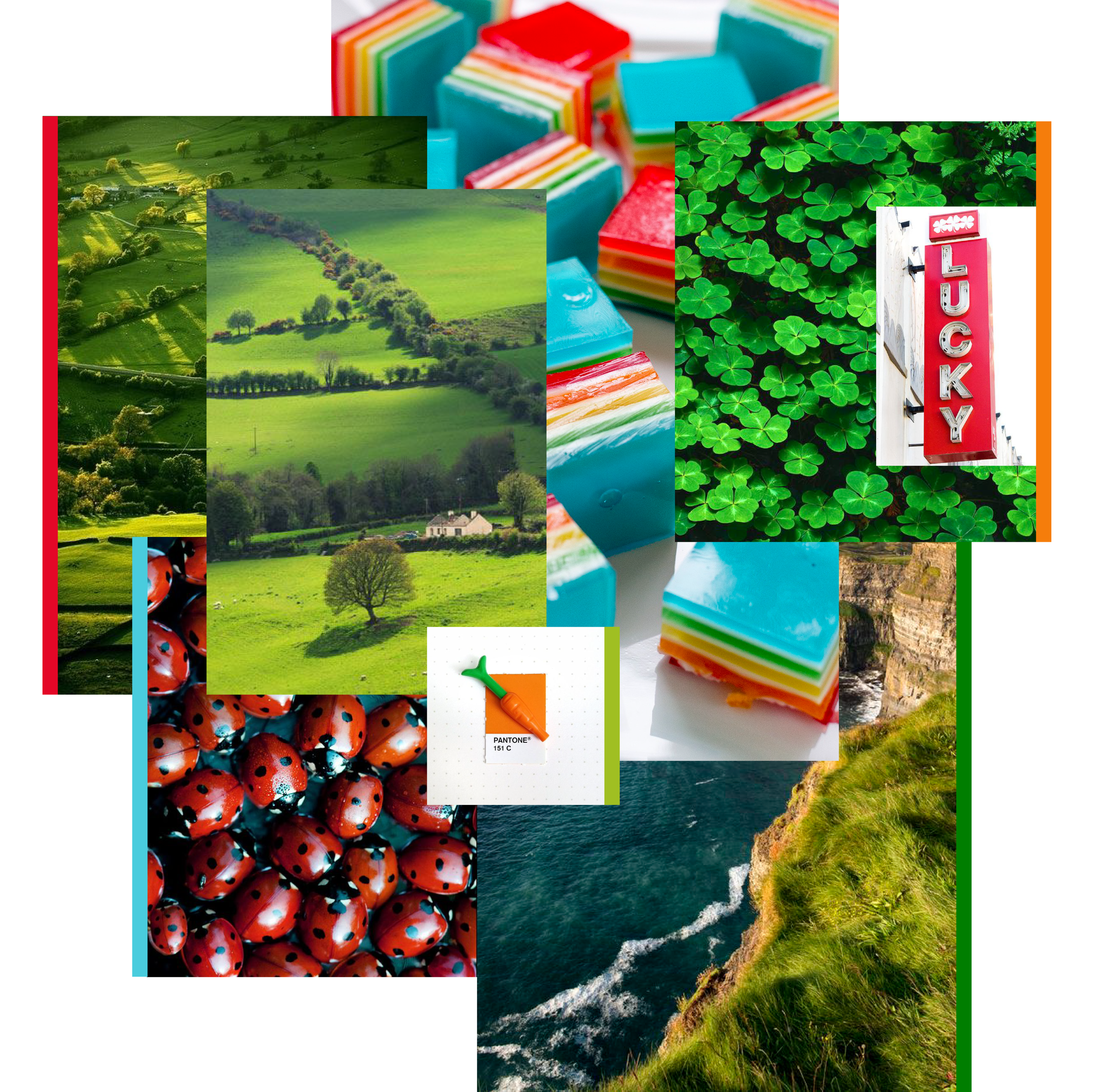 Color Story 11 // Lucky