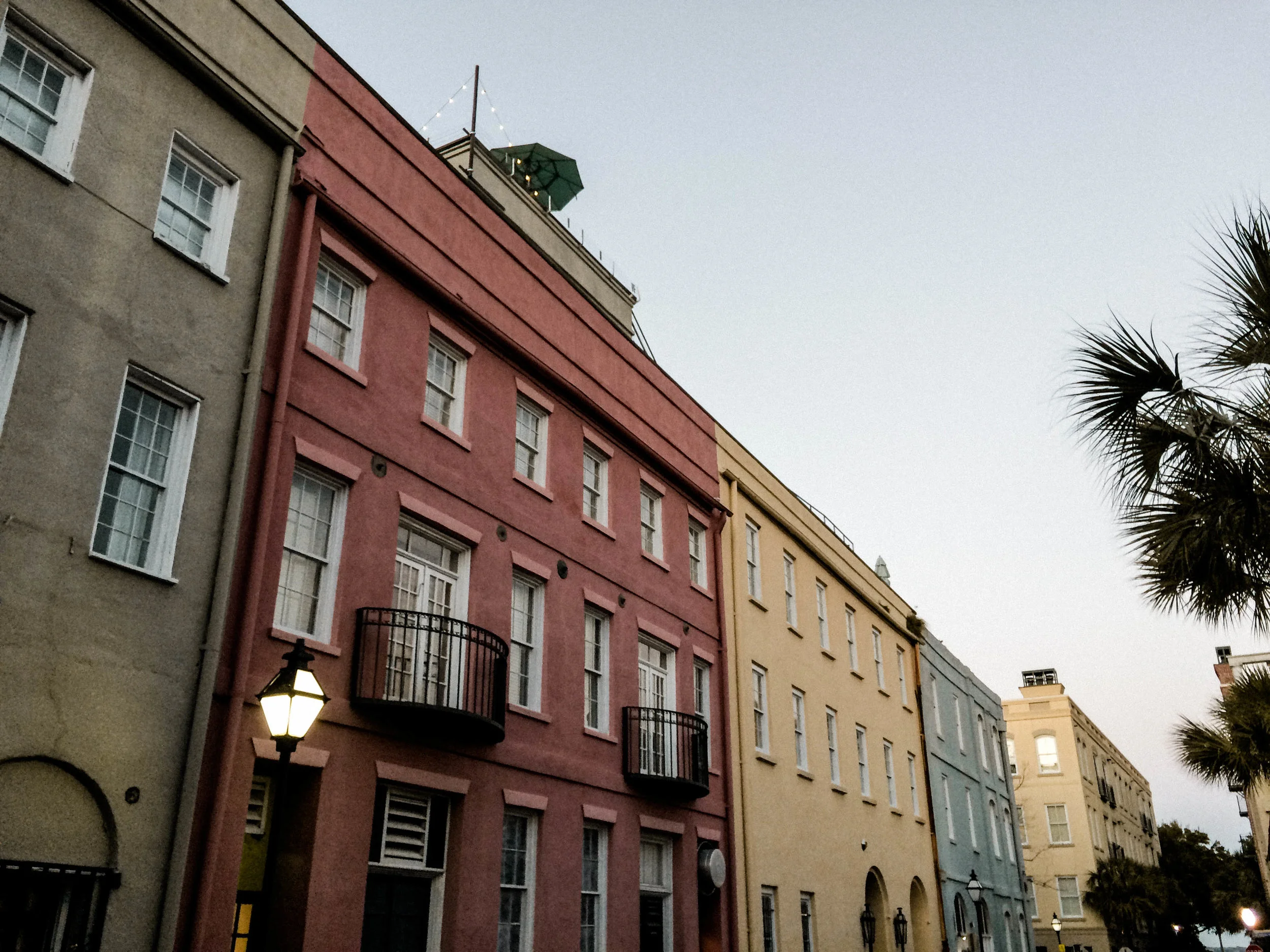 For a second, I thought this was Rainbow Row since I've never been to it before, but it wasn't - not too much of a stretch though right?