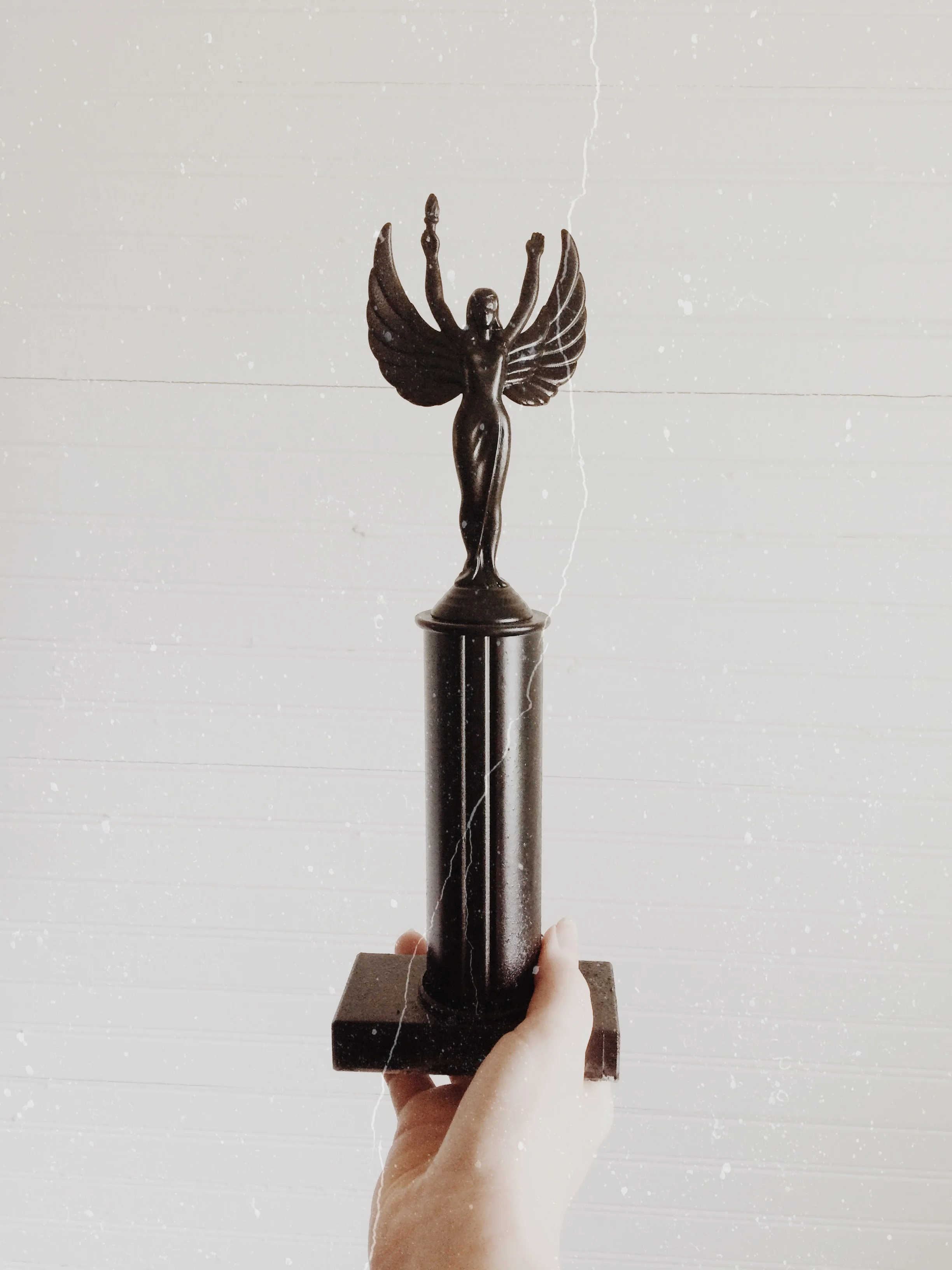 The Trophy Doesn't Prove It