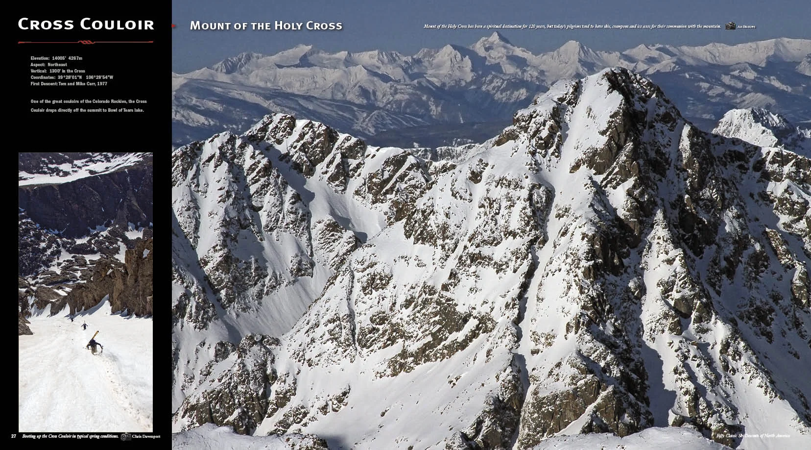 Mt. of the Holy Cross