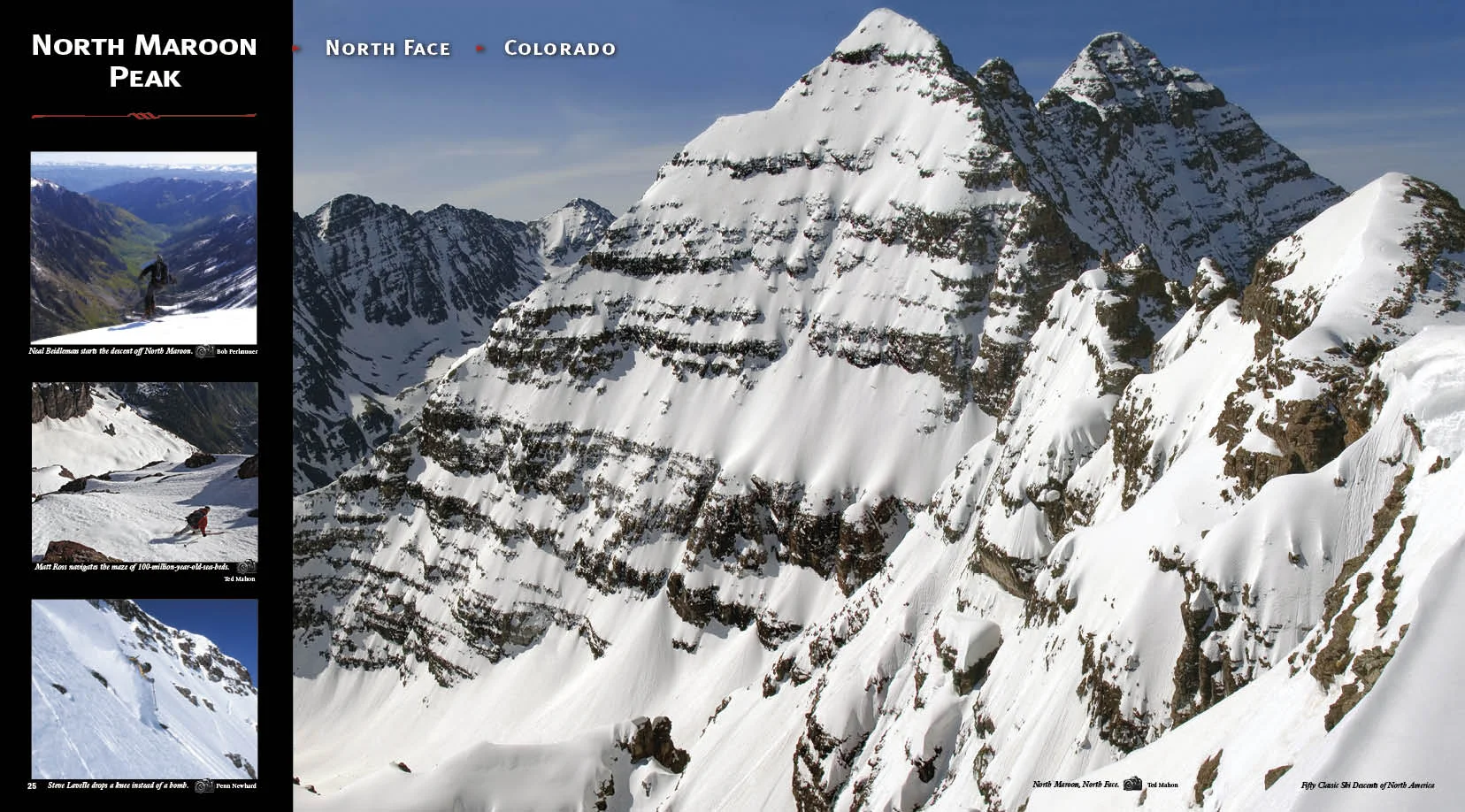 North Face, North Maroon Peak