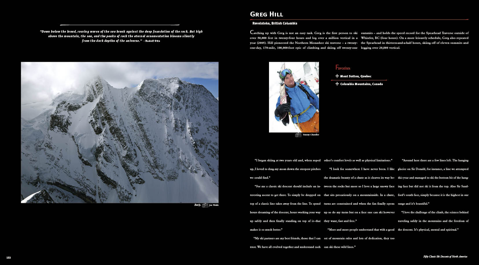 The Comstock Couloir