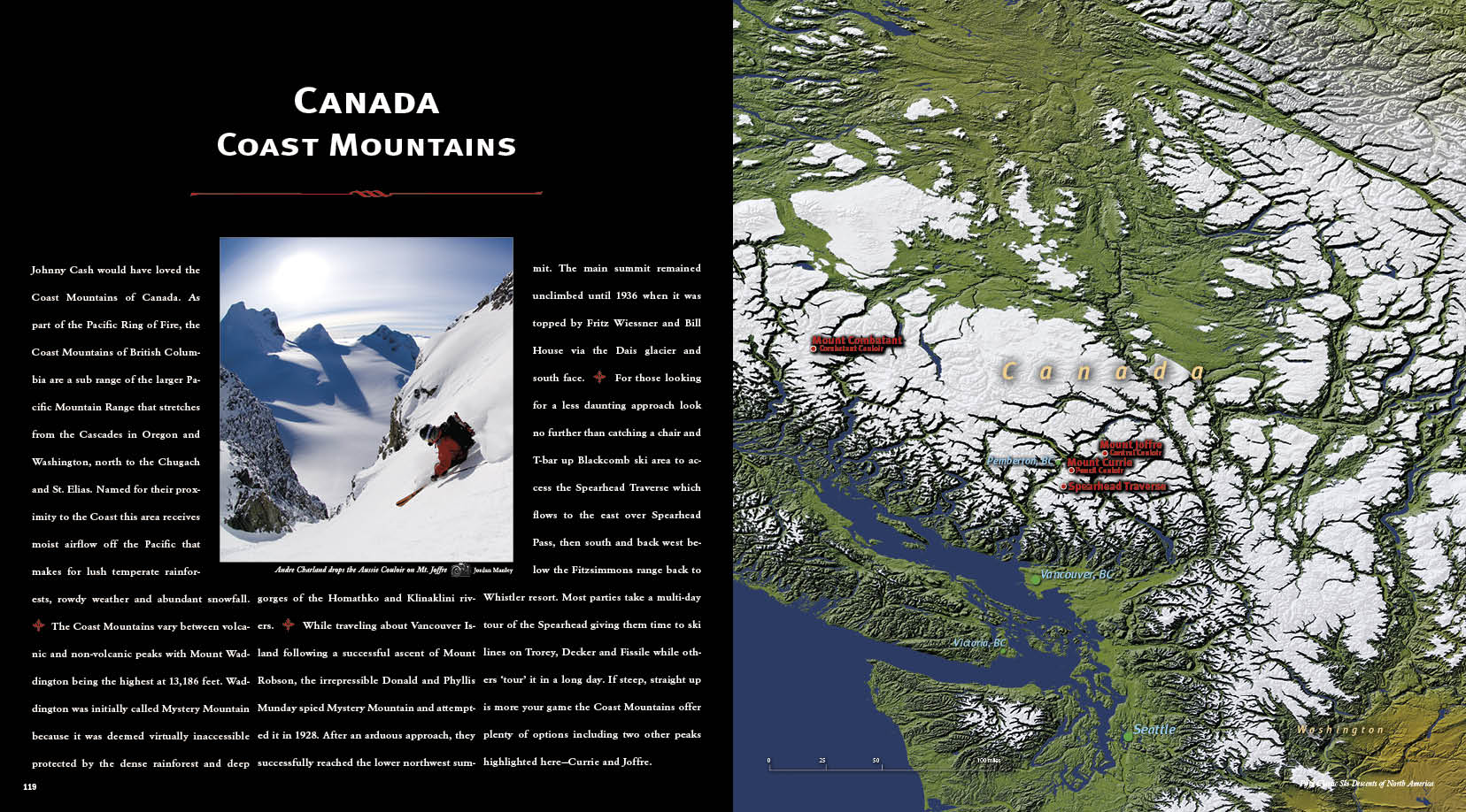 The Coast Mountains of Canada