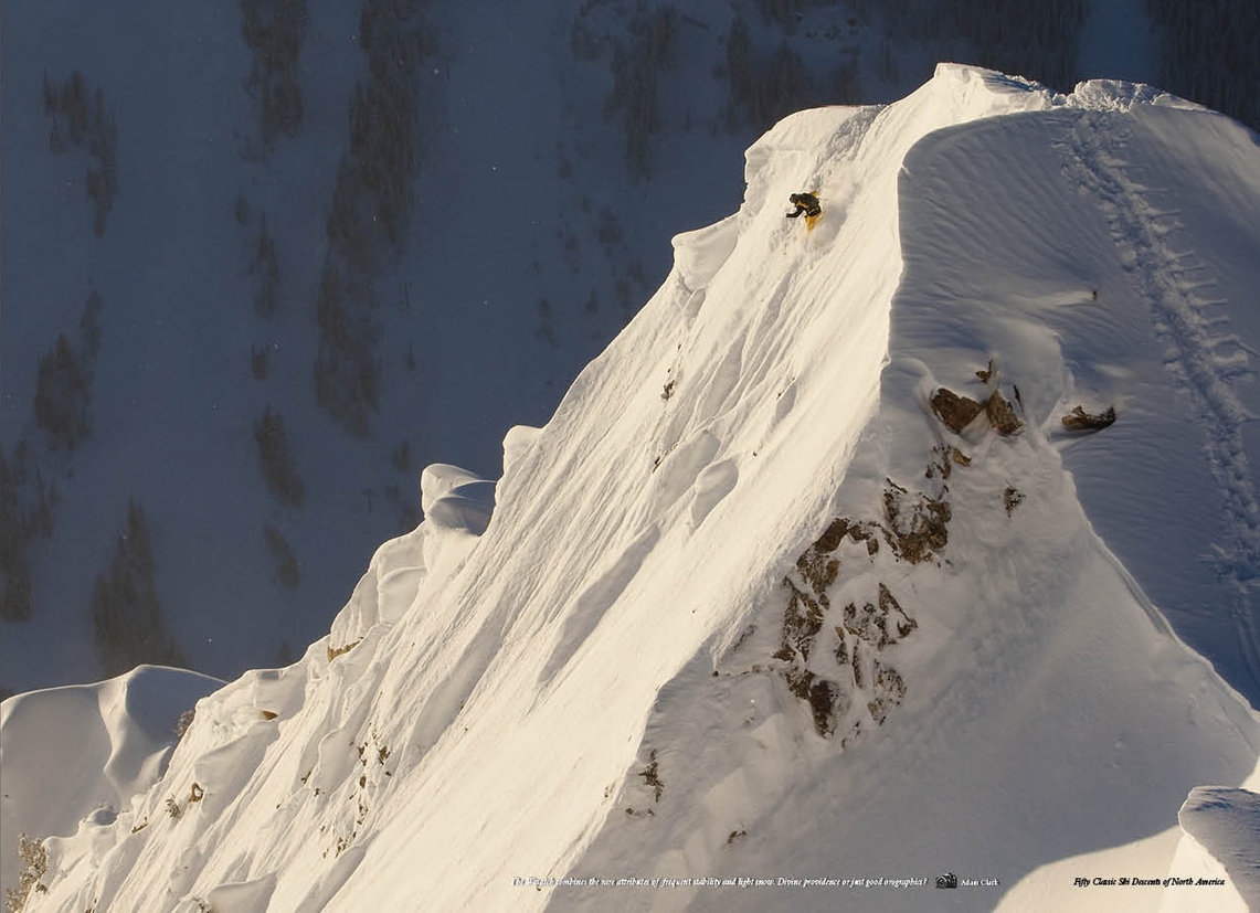 Sage Cattabriga-Alosa does Mount Superior’s South Face justice