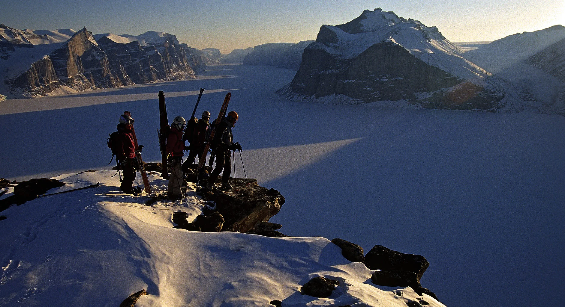 Baffin Island & The Polar Star Couloir