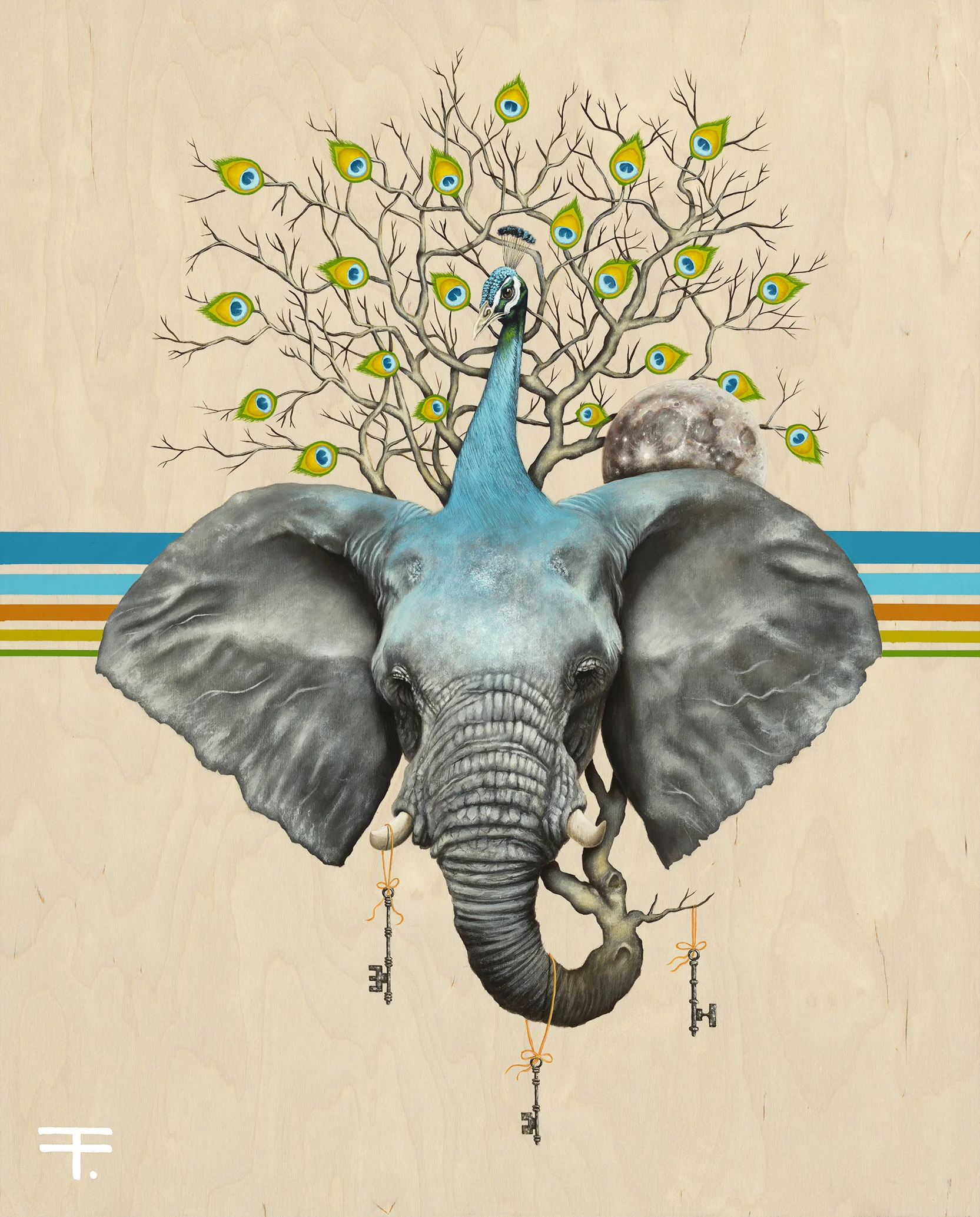 Turner, Elephant Peacock-web.jpg