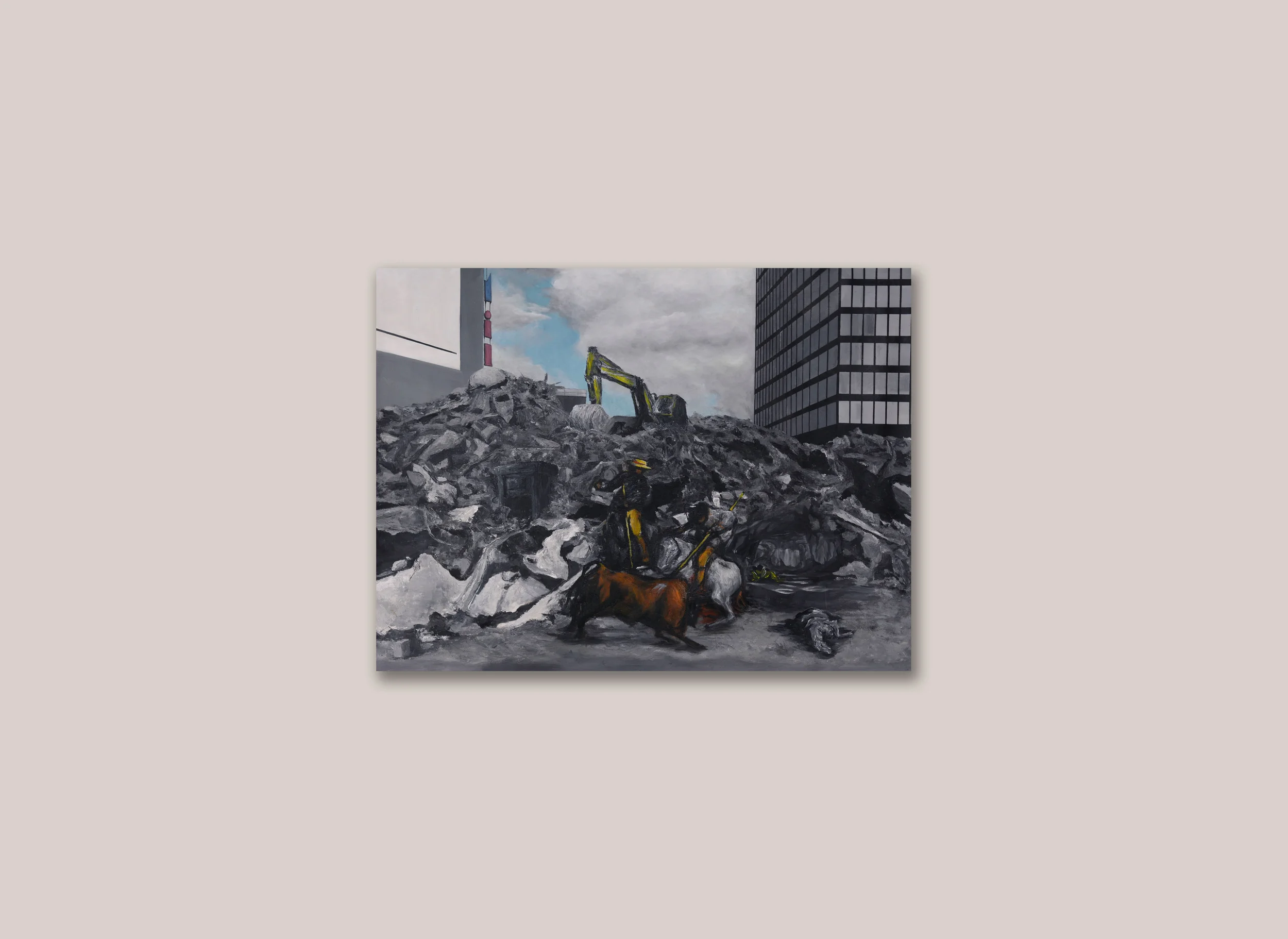 Desolation, 2014.