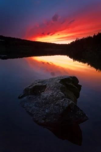 Lian sunset