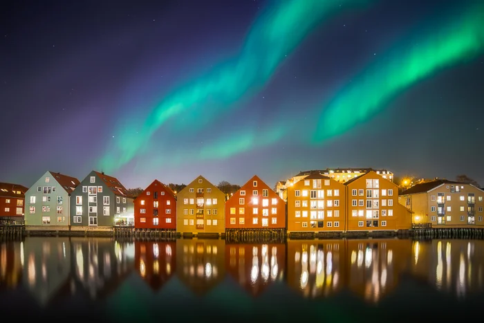 Nordlys Trondheim