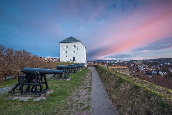 Kristiansten Festning