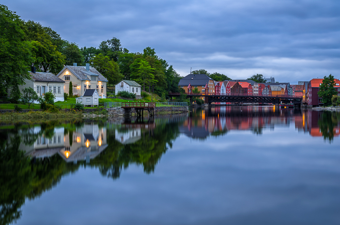 Nidelven Trondheim