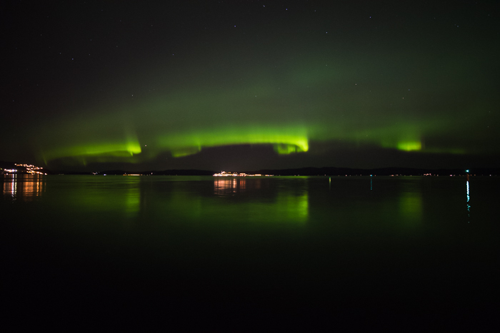 Munkholmen Aurora