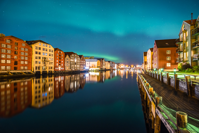 Nordlys Bryggene