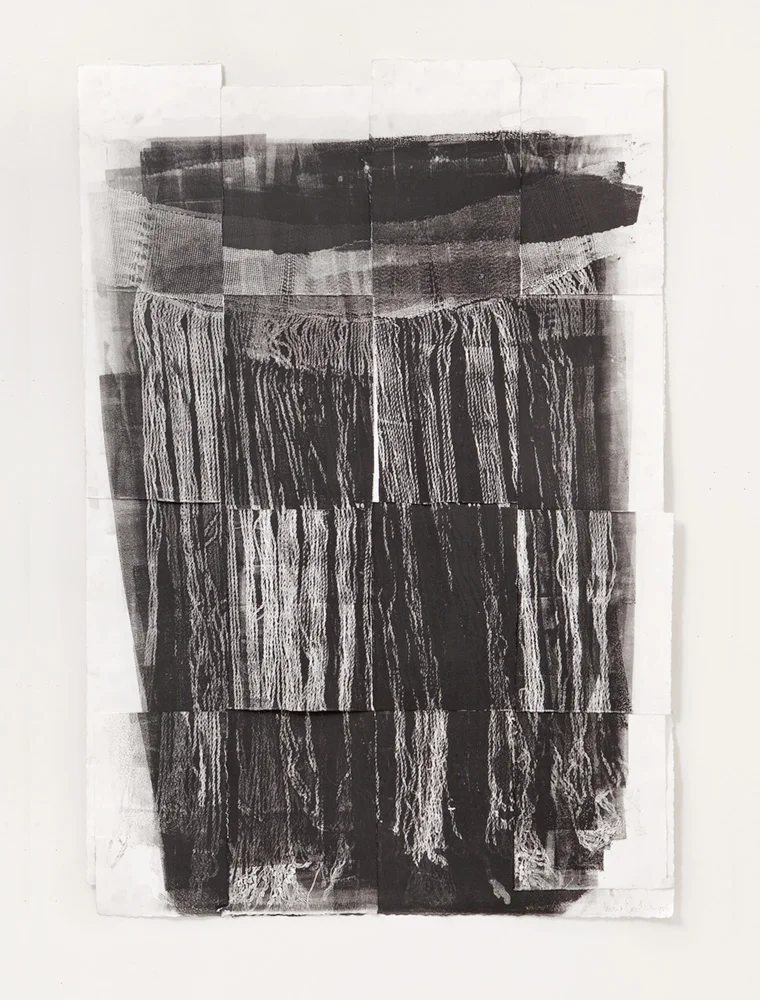 Untitled 3, Etching, 14 x 30 inches, 2018