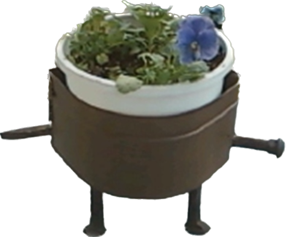 Turtle Flower Pot - $75
