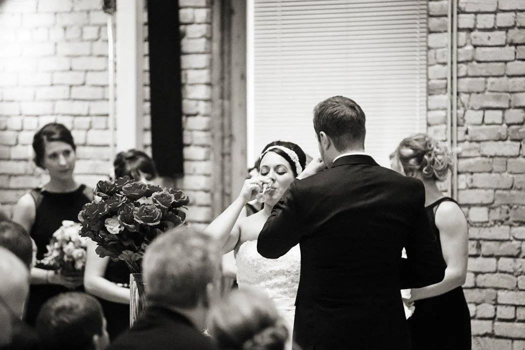 The Fountain Room Wedding