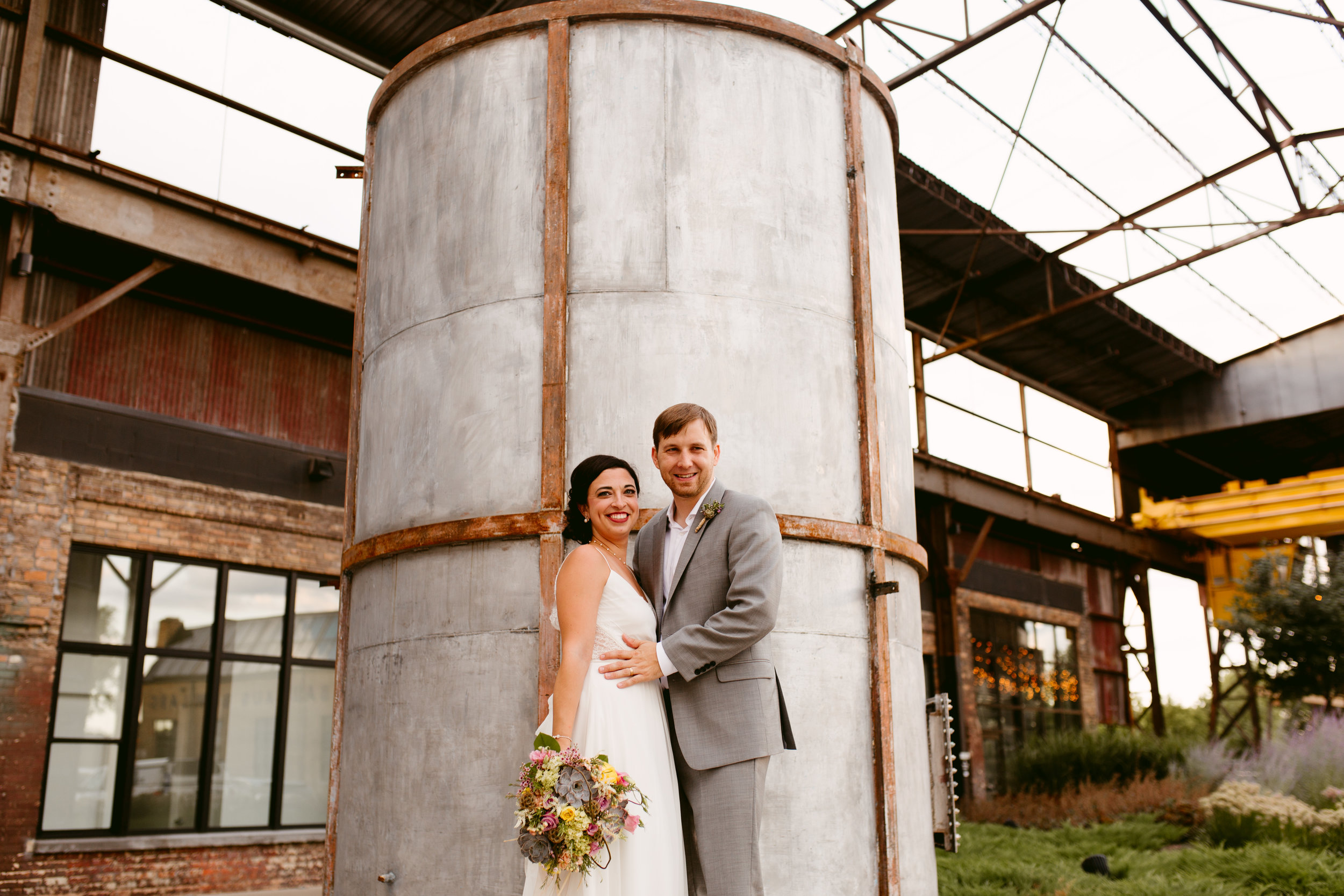 Bauhaus Brew Labs Wedding