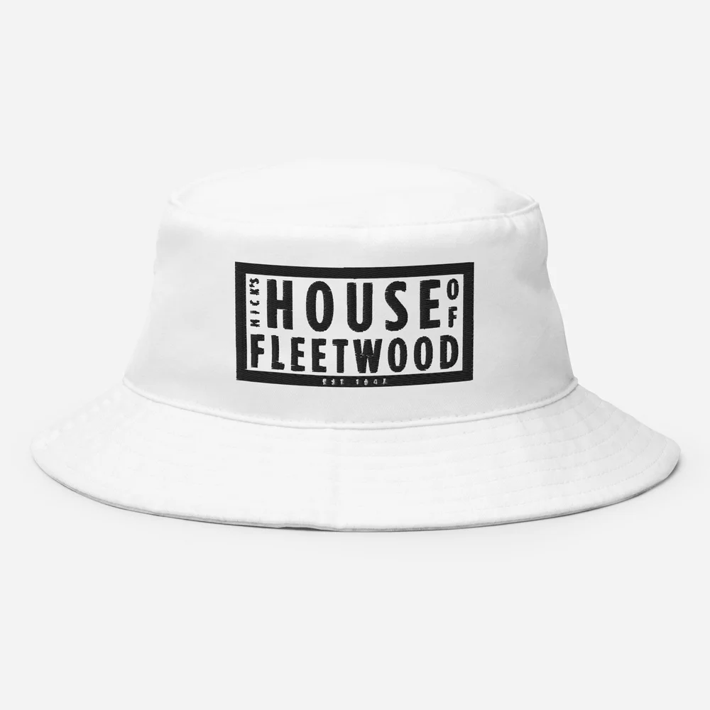 Autographed Fleetwood Mac White Bucket Hat Fleetwood MAC Autographed Album, Signed Vinyl, Guitar  main image 4