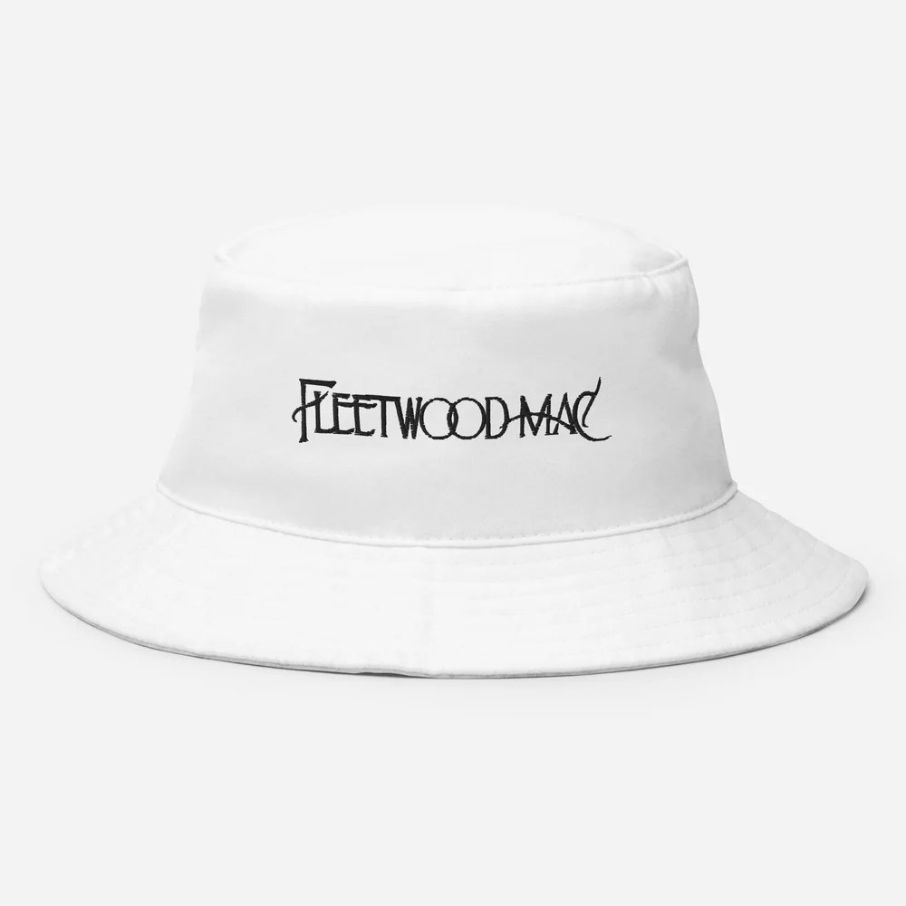 Autographed Fleetwood Mac White Bucket Hat Fleetwood MAC Autographed Album, Signed Vinyl, Guitar  main image 3