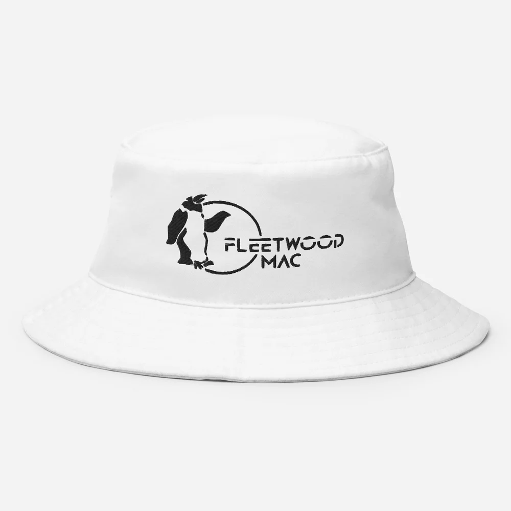 Autographed Fleetwood Mac White Bucket Hat Fleetwood MAC Autographed Album, Signed Vinyl, Guitar  main image 2