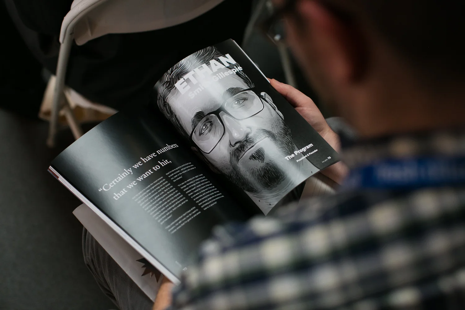 Digital Design Leader portraits for Fold